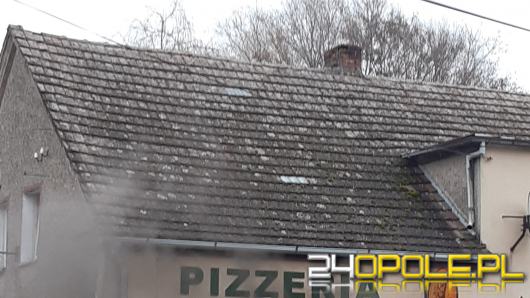 Pożar lokalu gastronomicznego w Karłowicach