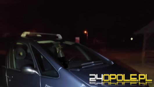 Wjechał w plac zabaw. Miał blisko 2,5 promila