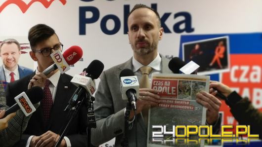 Janusz Kowalski prześwietla prezydenckie "Czas na Opole"