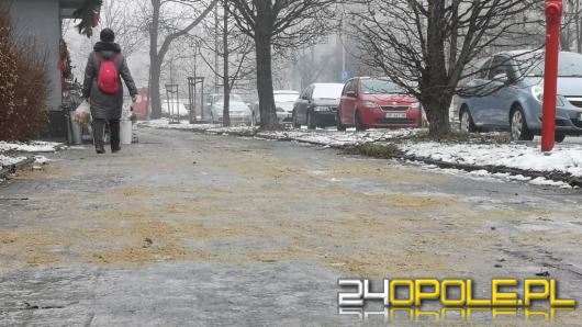 Uwaga będzie ślisko! Meteorolodzy wydali ostrzeżenia przed marznącymi opadami