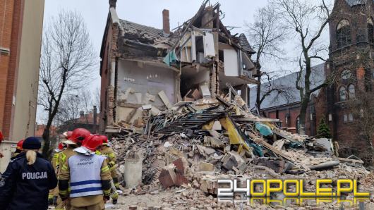 Wybuch i zawalenie kamienicy w Katowicach. Wśród poszkodowanych są dzieci. Trwa akcja służb