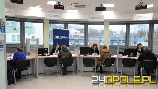 Otwarto zmodernizowaną salę Obsługi Klientów ZUS w Opolu