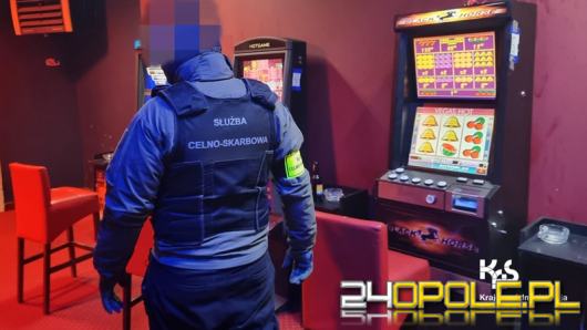 Kolejny salon gier zlikwidowany przez KAS