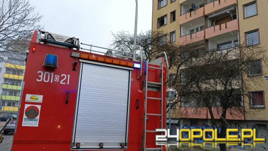 Wybuch w mieszkaniu w Opolu. Jedna osoba trafiła do szpitala