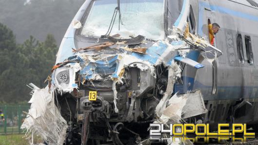 Wypadek Pendolino. Na ławie oskarżonych zasiądzie kierowca ciężarówki i dyżurny ruchu kolei