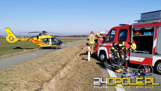 Tragiczne zdarzenie na obwodnicy Białej. Nie żyją dwie osoby