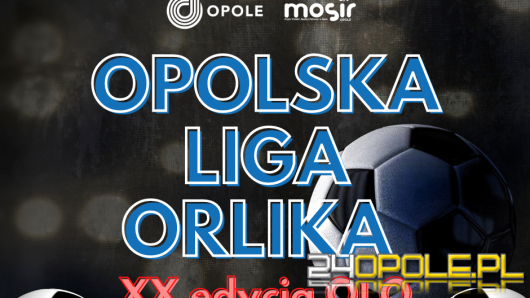 Piłkarze - amatorzy mogą już zgłaszać się do jubileuszowej, 20. Opolskiej Ligi Orlika
