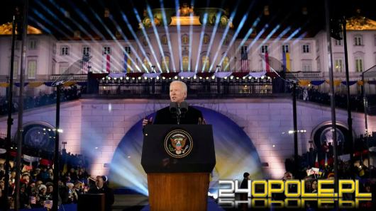 Joe Biden w Warszawie: Będziemy bronić suwerenności, będziemy bronić demokracji
