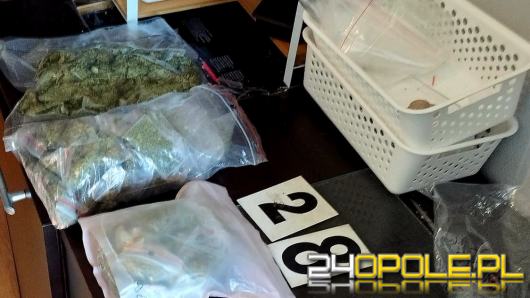 Kryminalni z Opola zatrzymali dilera handlującego narkotykami
