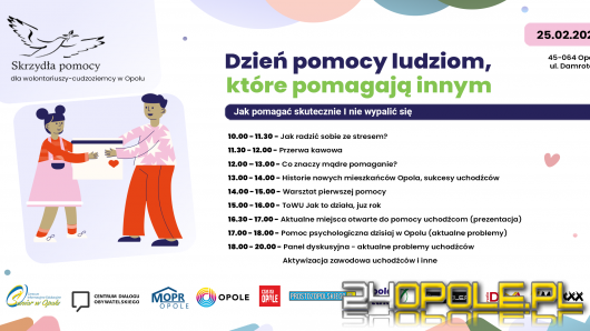 Dzień pomocy ludziom, którzy pomagają innym w Centrum Dialogu Obywatelskiego