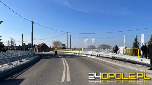 Nowy most w Łubnianach cieszy już mieszkańców