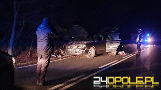 Pijany kierowca Volkswagena uciekał ulicami Opola. Zatrzymanie po dachowaniu