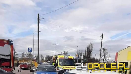 Wypadek w Namysłowie. Zderzyły się dwie osobówki