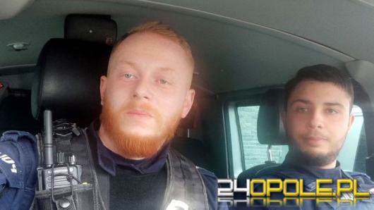 Straciła przytomność w centrum miasta - prudniccy dzielnicowi natychmiast udzielili jej pomocy