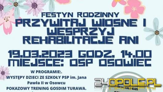 Chcą pomóc koleżance, która potrzebuje operacji kręgosłupa. Będzie festyn z licytacjami