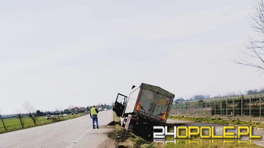 Wypadek na trasie Grodków-Nysa. Lądował LPR