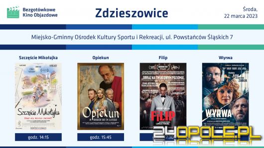 Bezgotówkowe Kino Objazdowe w Zdzieszowicach