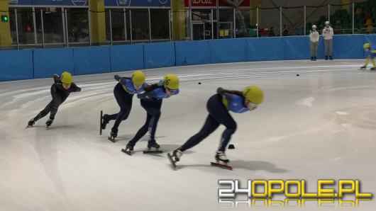 W Opolu rozpoczęły się mistrzostwa Ukrainy w short track