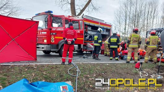 Poważny wypadek w powiecie brzeskim