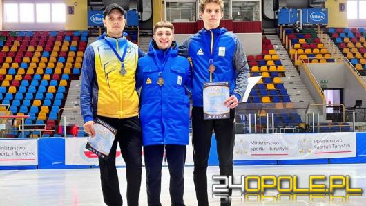 Ukraińscy łyżwiarze rywalizowali o medale mistrzostw swojego kraju w Opolu