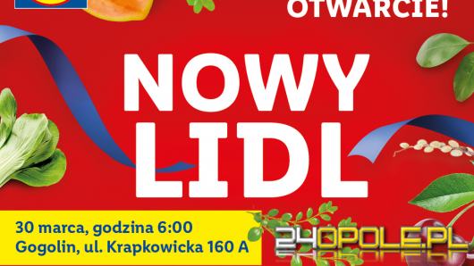 Otwarcie pierwszego sklepu Lidl Polska w Gogolinie 
