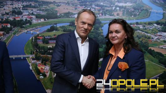 Donald Tusk na Opolszczyźnie. W poniedziałek w Strzelcach a we wtorek w Opolu