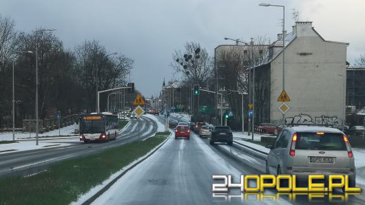 Ciężki poranek na opolskich drogach. Wiele opolan spóźniło się dziś do pracy