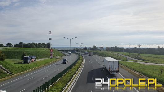 Uwaga kierowcy! Zamknięcie węzła autostradowego Opole - Krapkowice
