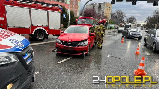 Niespokojne popołudnie na ulicach miasta