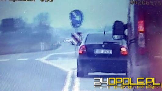 58-latek jechał blisko 200 km/h, wyprzedzał w rejonie skrzyżowania i na przejściu dla pieszych