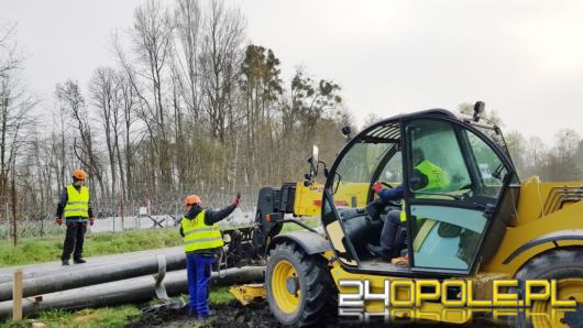 Ruszyła instalacja bariery elektronicznej na granicy polsko-rosyjskiej