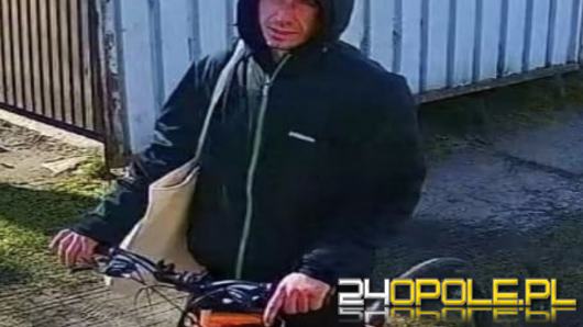 KPP Krapkowice: Publikujemy wizerunek mężczyzny podejrzewanego o kradzież roweru