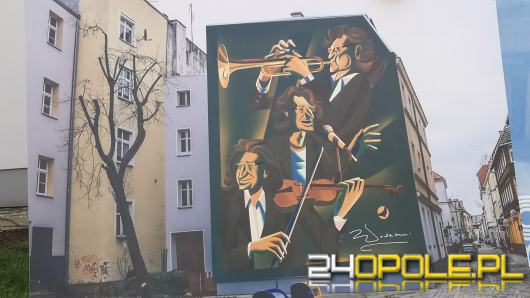 Mural Zbigniewa Wodeckiego na pl. św. Sebastiana. Przedstawiono projekt i zwycięzcę