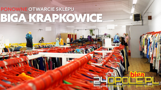 Wielkie reotwarcie Bigi w Krapkowicach!