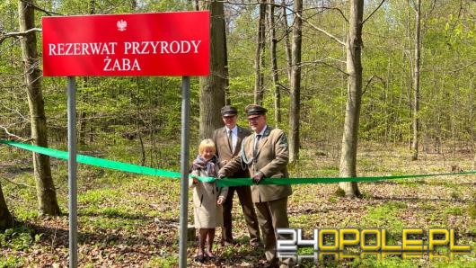 Pod Namysłowem otwarto "Żabę". To nowy rezerwat przyrody