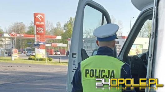 Prowadził busa pijany. Wpadł podczas kontroli policji