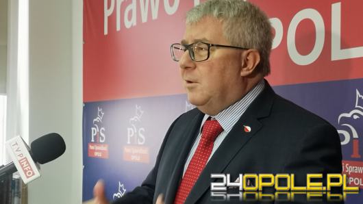 Ryszard Czarnecki w Opolu o rządach PiS i obecności Polski w UE