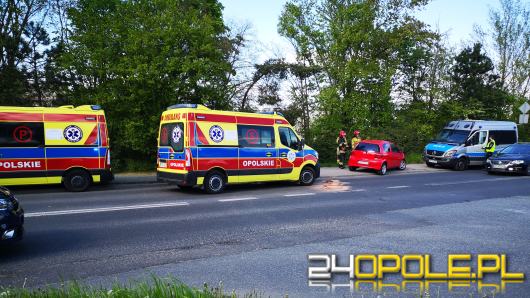 Niebezpieczne popołudnie na opolskich drogach. Wypadki i kolizje