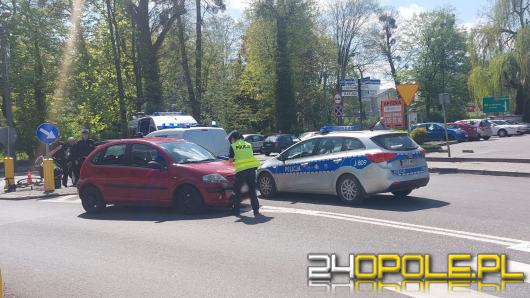 Potrącenie rowerzysty w Strzelcach Opolskich 