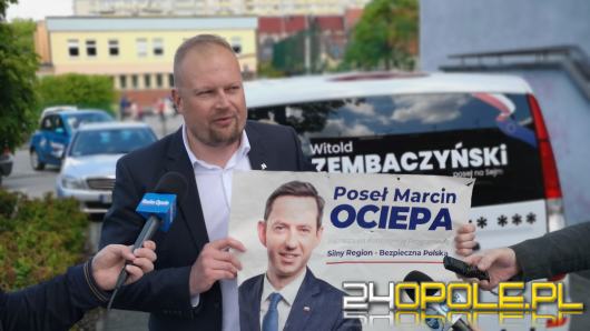 Witold Zembaczyński: Marcin Ociepa pod przykrywką prowadzi kampanię wyborczą