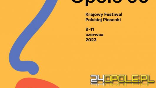 Tak wygląda zwycięski plakat  60. Krajowego Festiwalu Polskiej Piosenki 