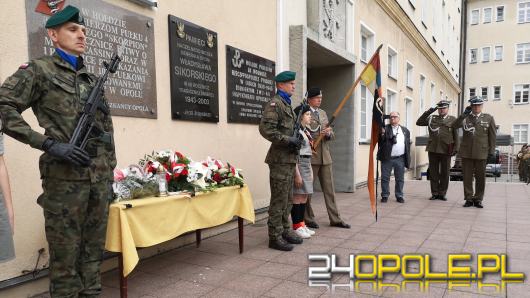 Opole uczciło 79. rocznice bitwy o Monte Cassino