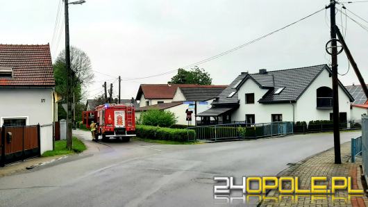 Nie udało się uratować mężczyzny, który uległ wypadkowi na własnej posesji