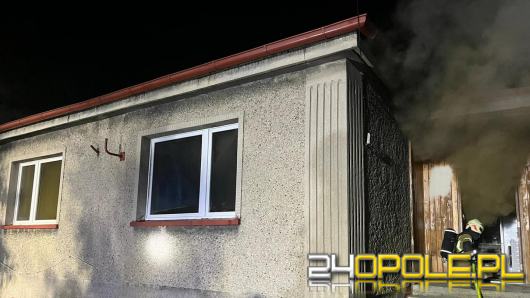 Pożar domu w Kędzierzynie-Koźlu. To było celowe działanie