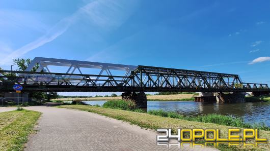 Ponad stuletni most kolejowy w Opolu zostanie w części zachowany