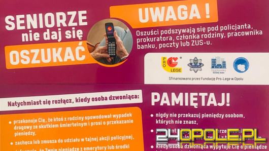 83-latka straciła ponad 24 000 złotych