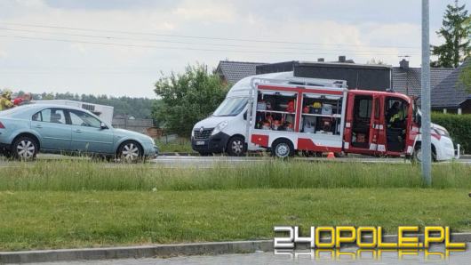 Niebezpiecznie na drogach. Służby interweniowały w Bierdzanach