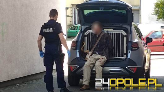 Śmiertelny atak z użyciem noża w Kluczborku. Sprawca w rękach policji