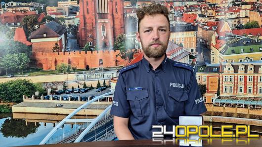 Mł. asp. Rafał Janik - Zdobyty tytuł jest czymś o czym marzy każdy policjant 
