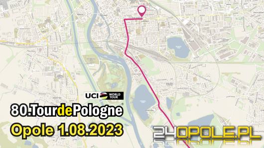 Tour de Pologne znów w Opolu. Kolarze będą mieli odcinkową metę w naszym mieście